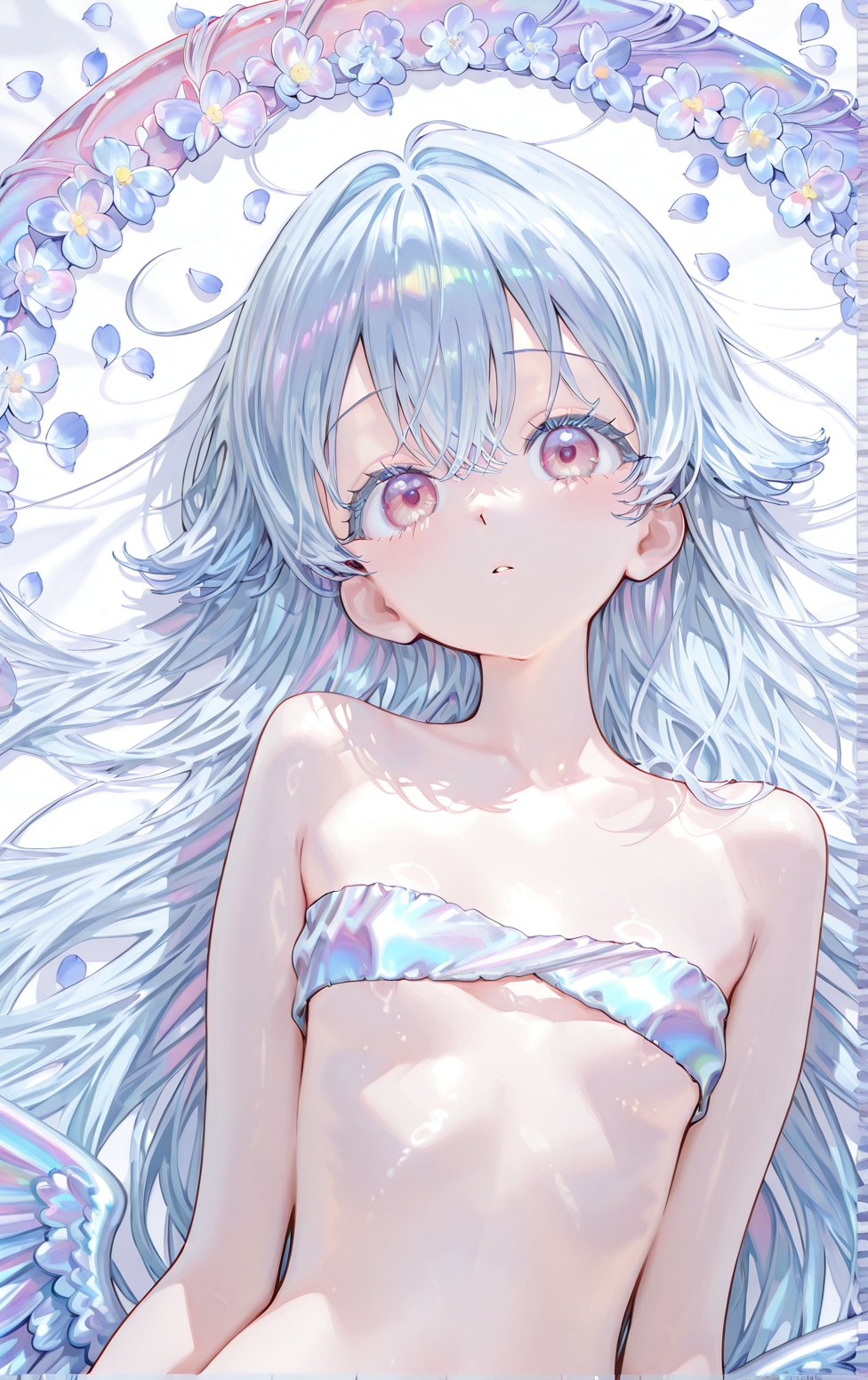 エメラルドの花