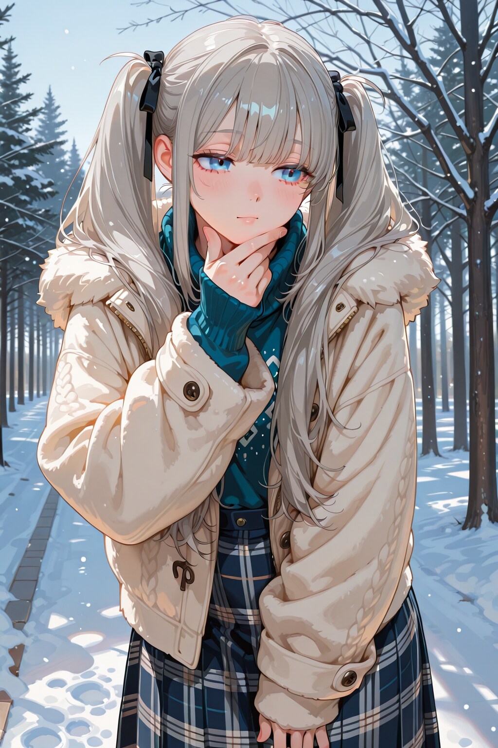 う～んお腹すいた💕 | の人気AIイラスト・グラビア