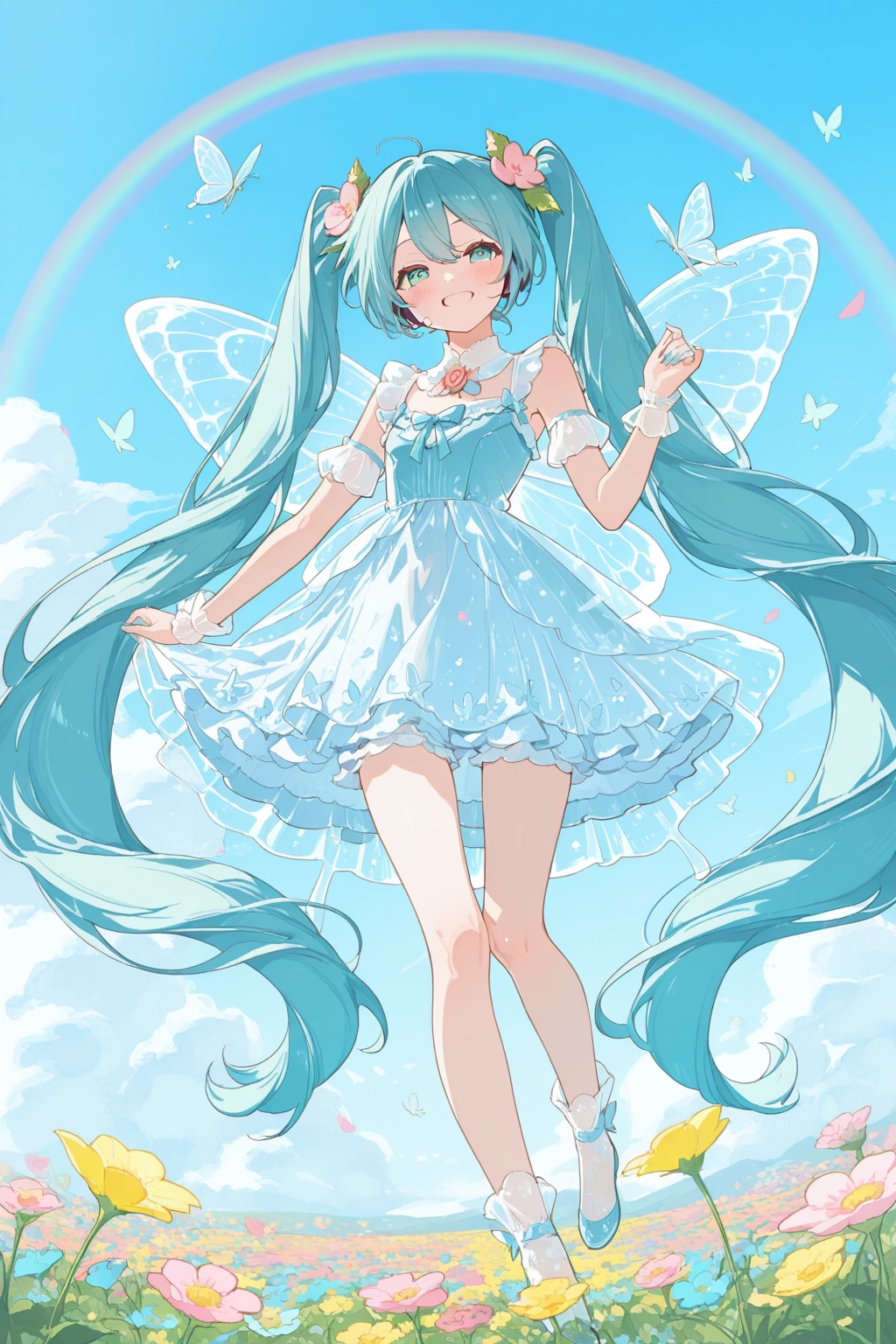 妖精の花園