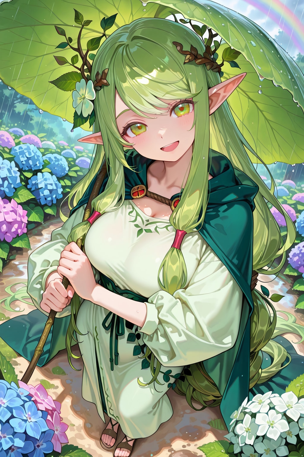 6月のドルイドちゃん