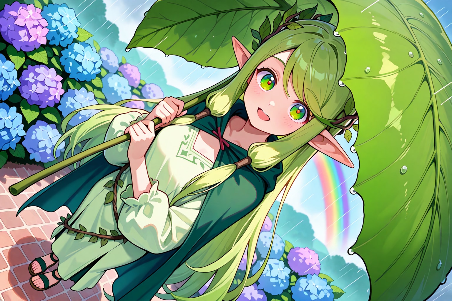 6月のドルイドちゃん