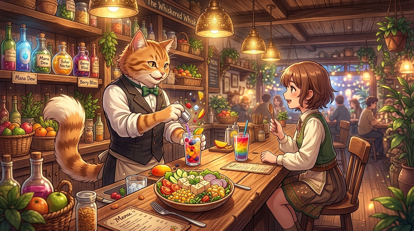 常連さんと猫支配人