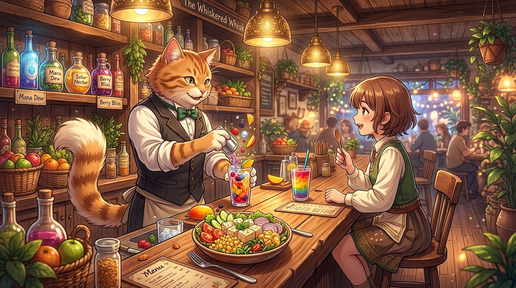常連さんと猫支配人