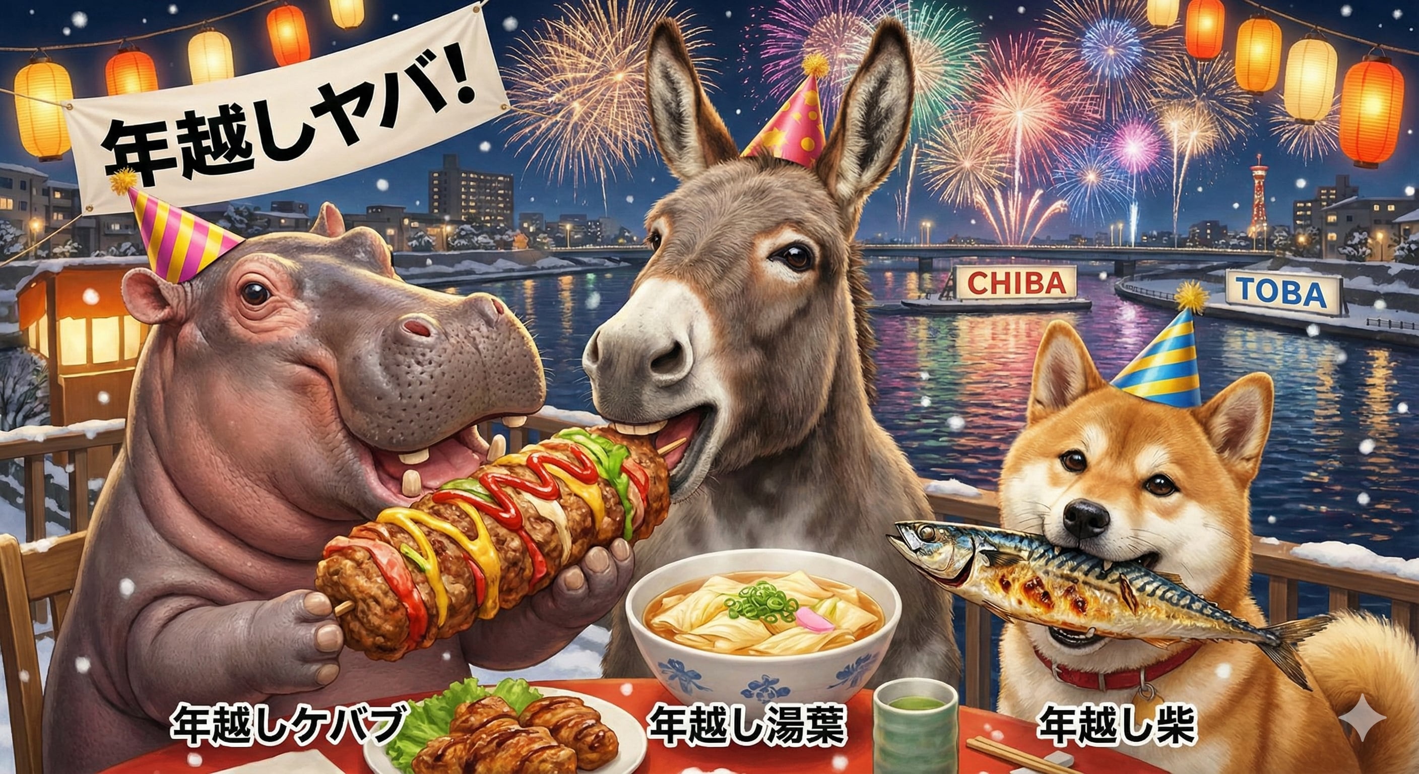 年越し蕎麦のそばにあるはずのものたち
