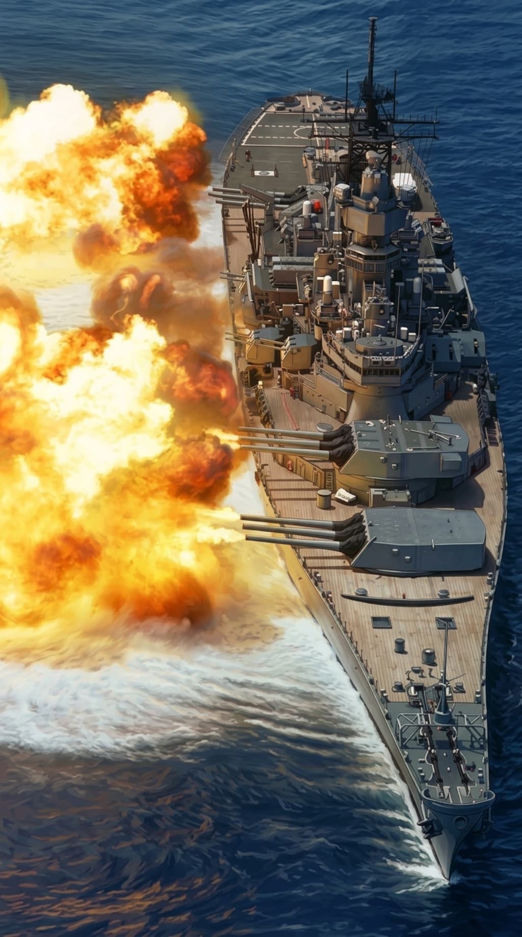 【USS Iowa BB-61】