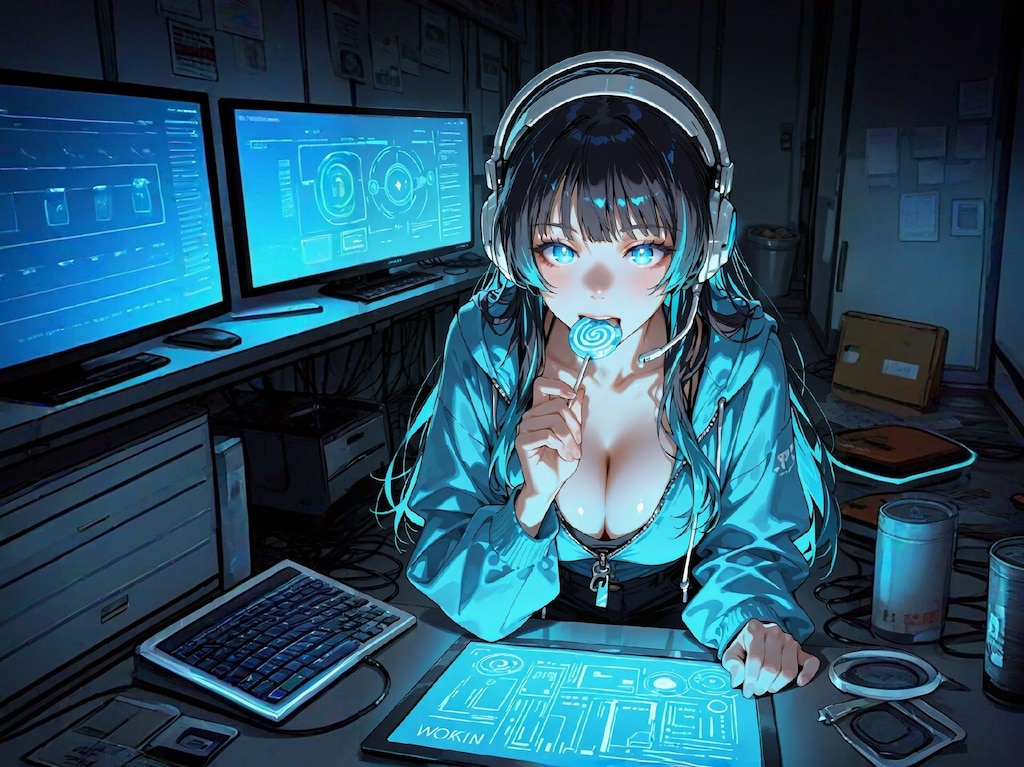エロすぎない壁紙2