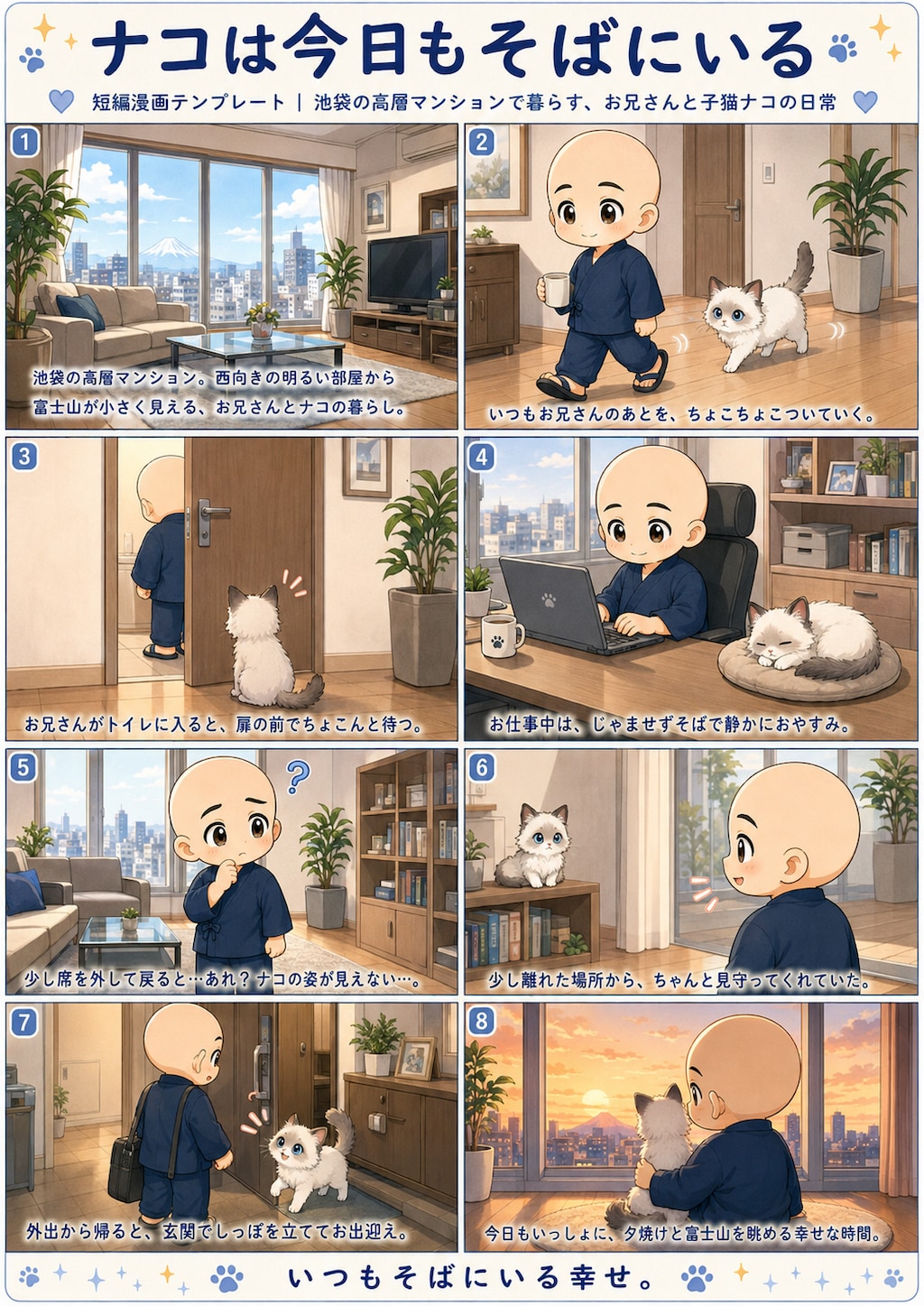 絵も漫画も描けない無職のおっさん、ChatGPTと話していたら漫画ができました