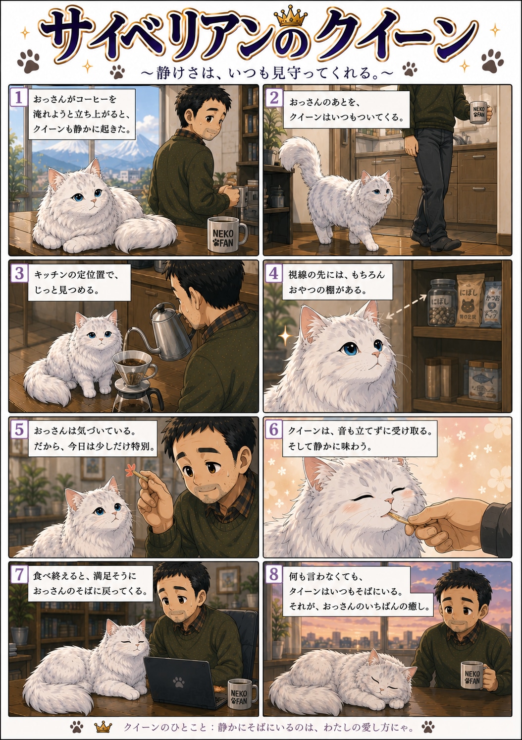 絵も漫画も描けない無職のおっさん、ChatGPTと話していたら漫画ができました