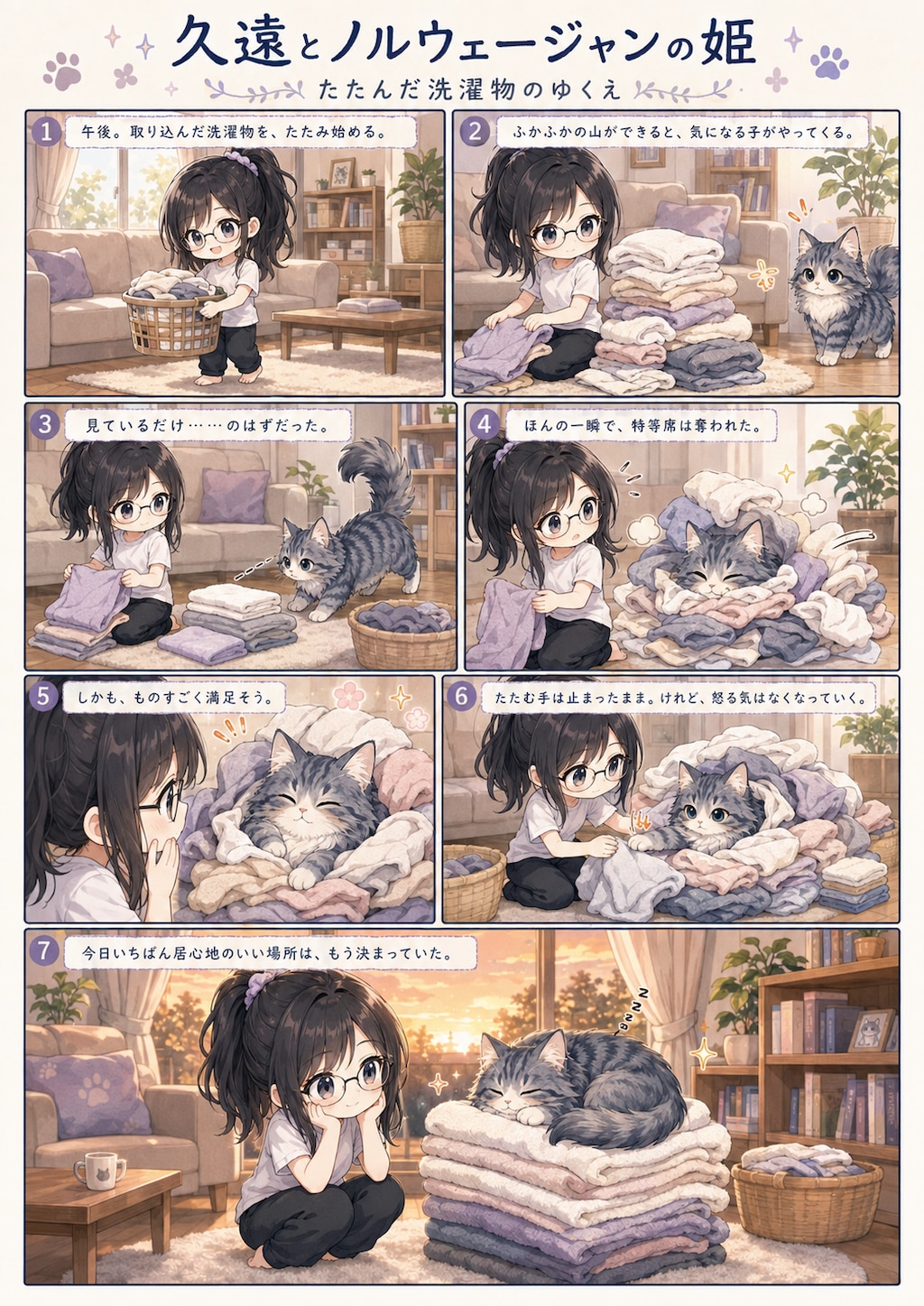 絵も漫画も描けない無職のおっさん、ChatGPTと話していたら漫画ができました