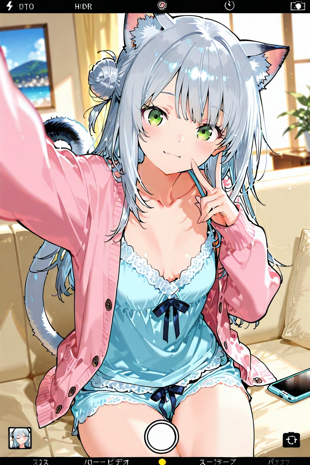 「「「ハッピーニューイヤー・・・アンド♡」」」