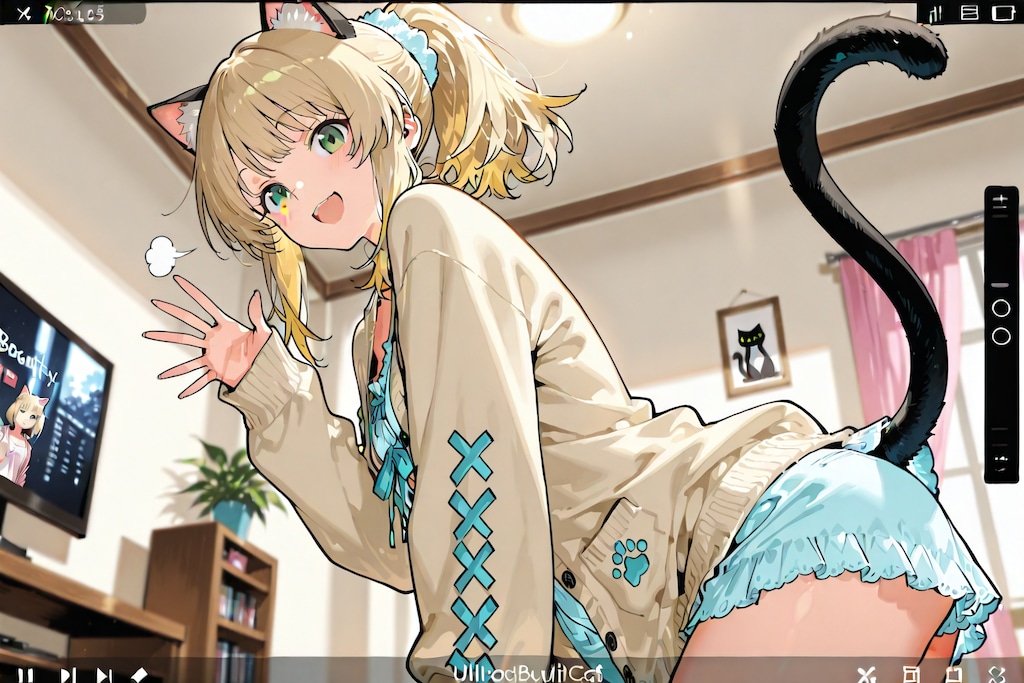 「「「ハッピーニューイヤー・・・アンド♡」」」