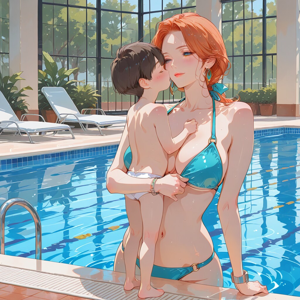 MILFと息子（２）