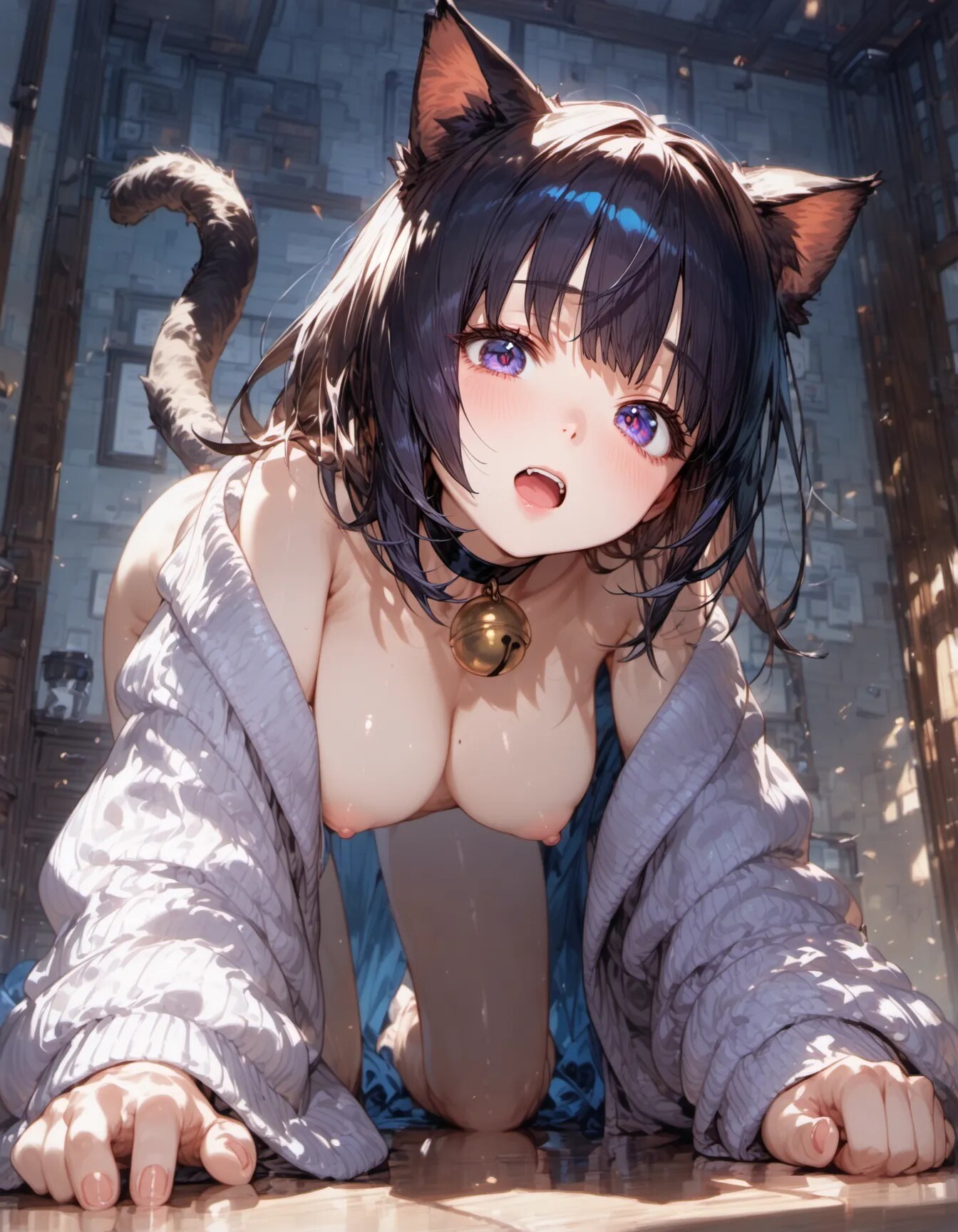 Curious Little Cat