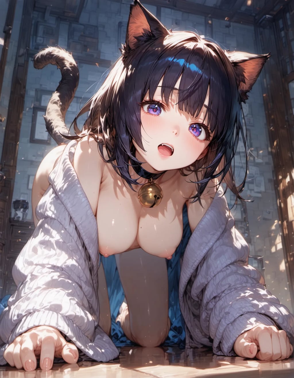 Curious Little Cat