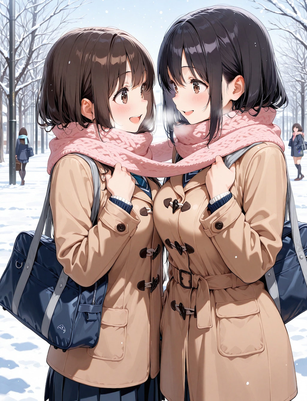 シェアマフラー