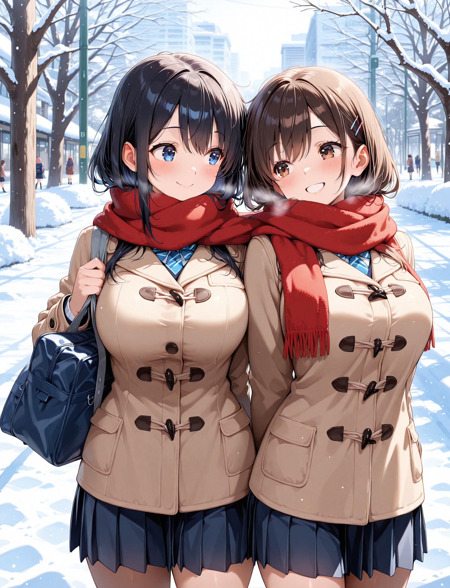 シェアマフラー | の人気AIイラスト・グラビア