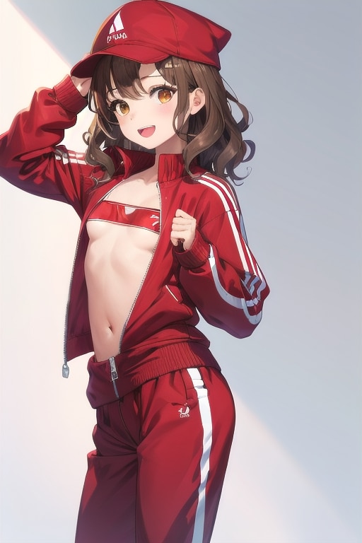 裸ジャージ