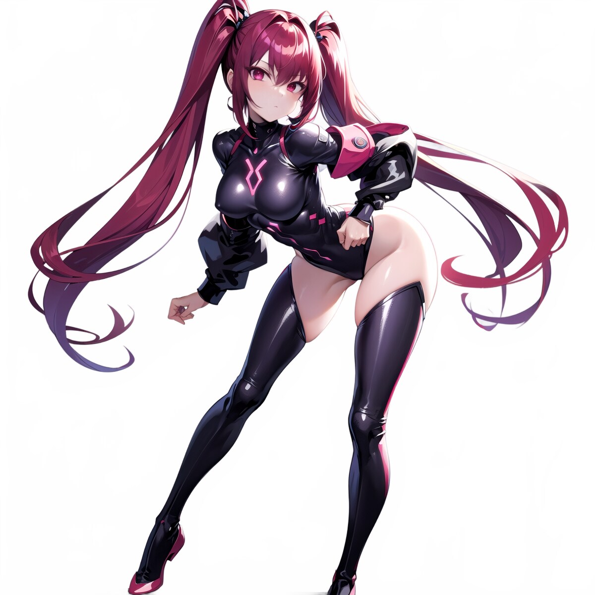 テイルレッド"Hassaku-v1.2"