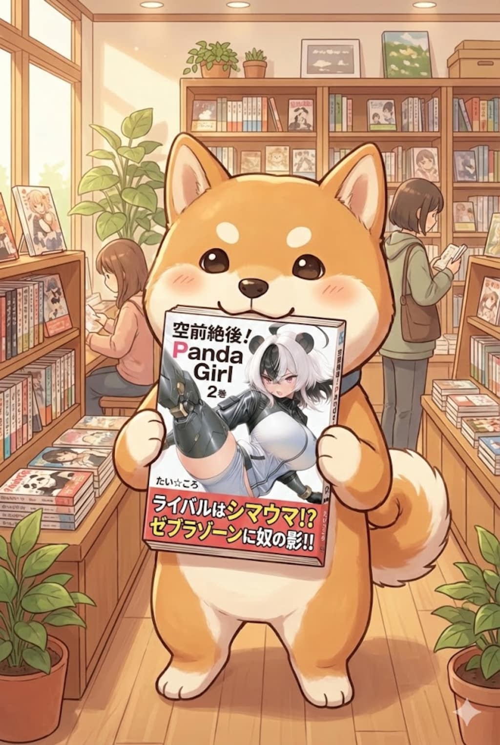 「パンダガール」２巻絶賛発売中！