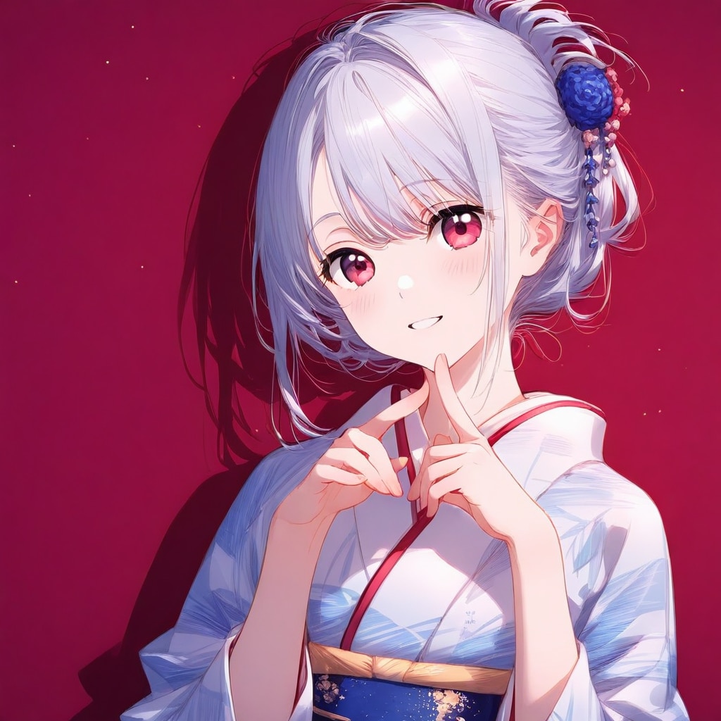 WAVEで雪女さん | の人気AIイラスト・グラビア