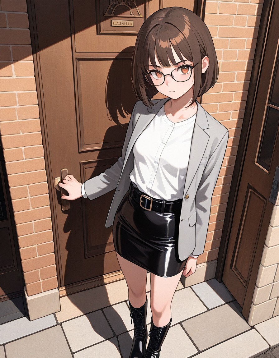 ドアの多い家の秘密を暴く