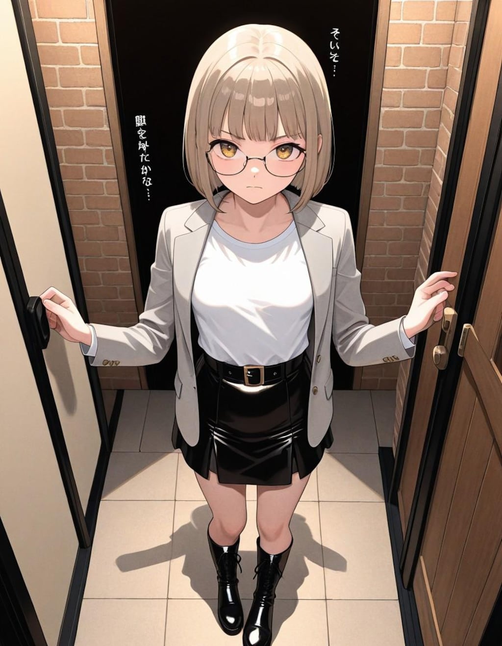 ドアの多い家の秘密を暴く