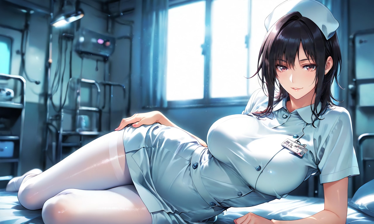 ナースのお姉さんが誘ってくる件