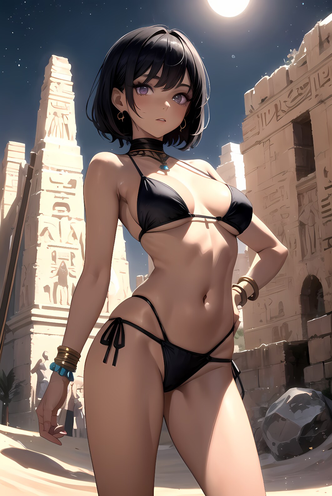 満月の神殿