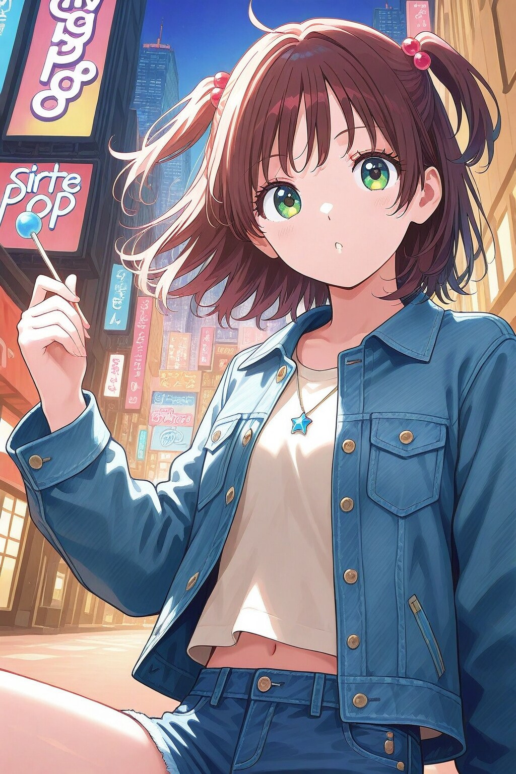 シティポップ 19歳女性