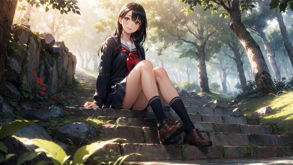 綺麗な先輩は好きですか？