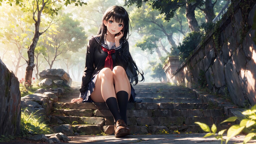 綺麗な先輩は好きですか？