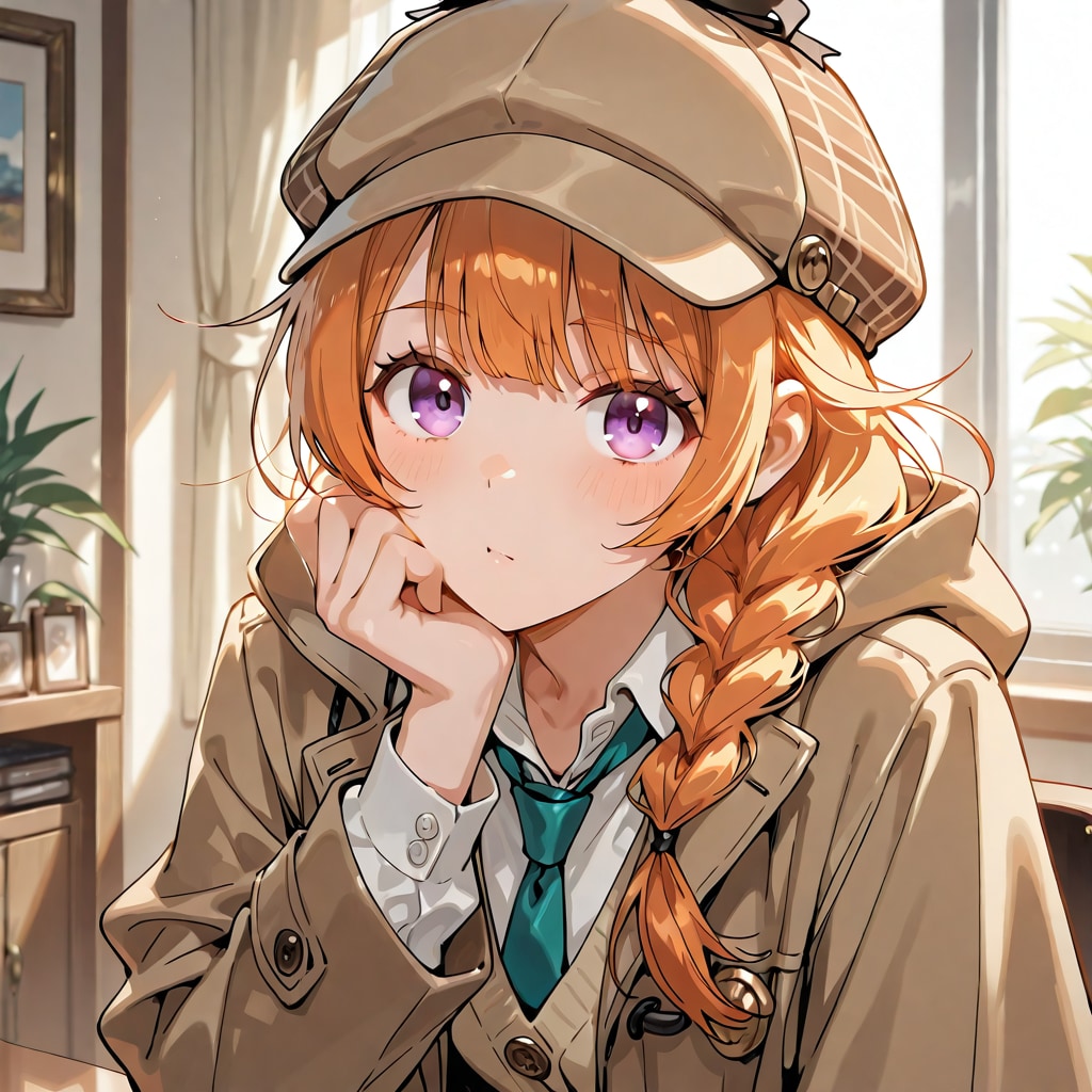新人探偵さん