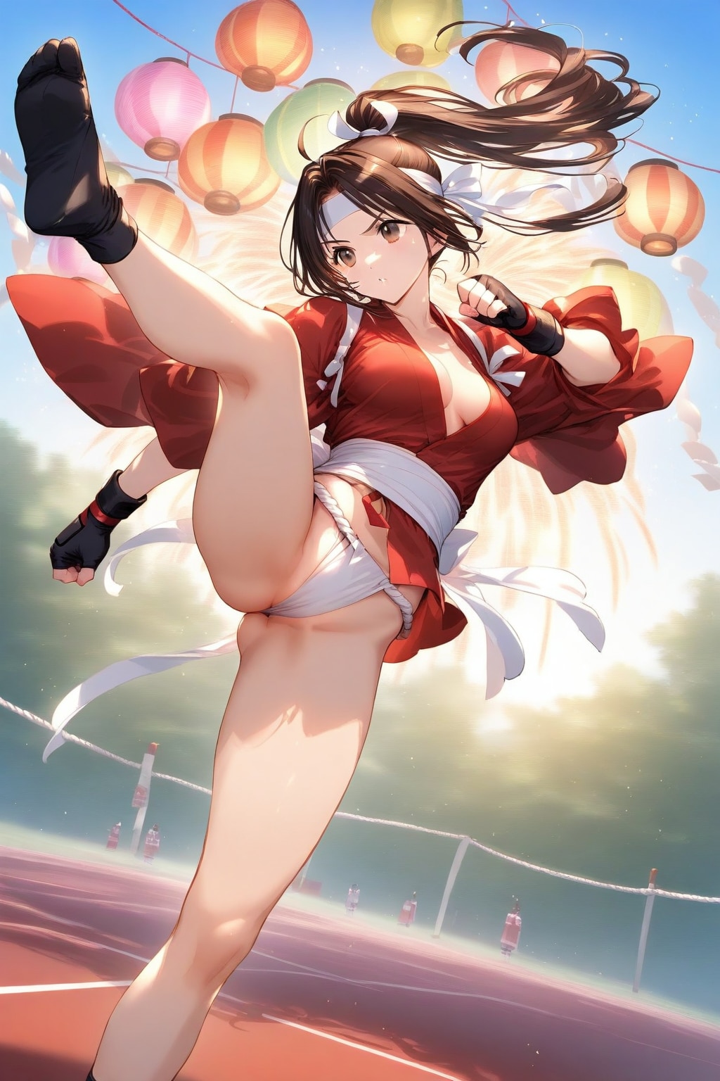 お祭りファイター