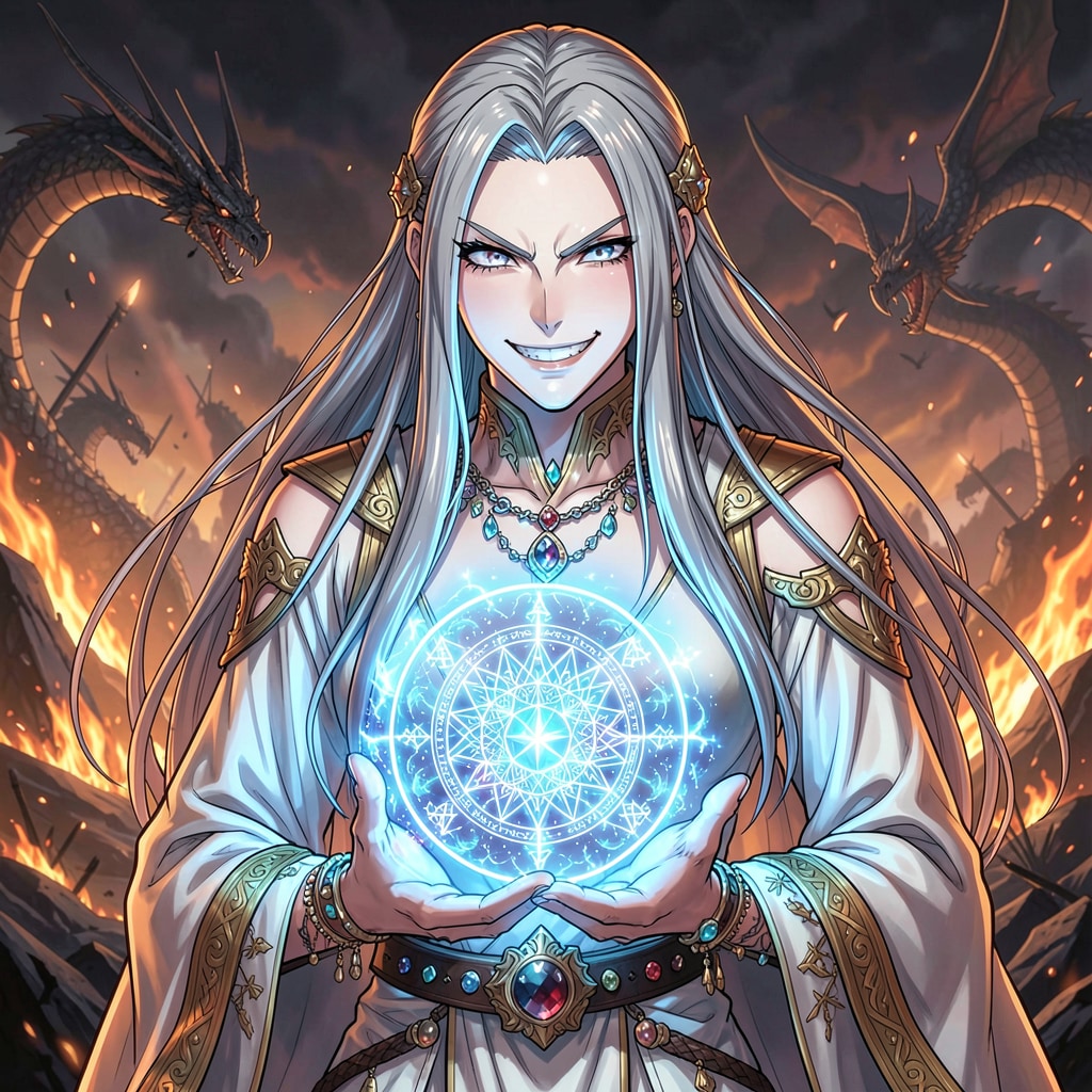 爆炎の魔法使い ～アニメな女性版～ Ver.1