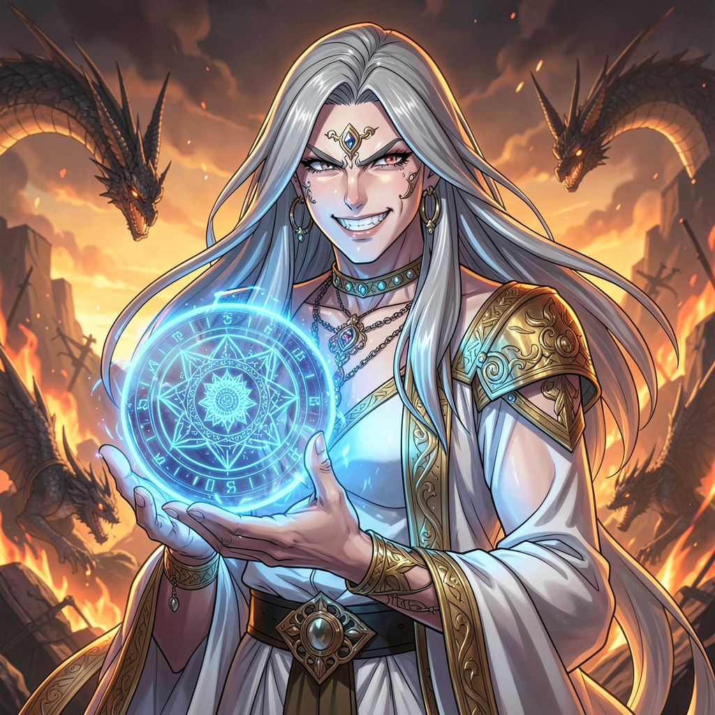 爆炎の魔法使い ～アニメな女性版～ Ver.1