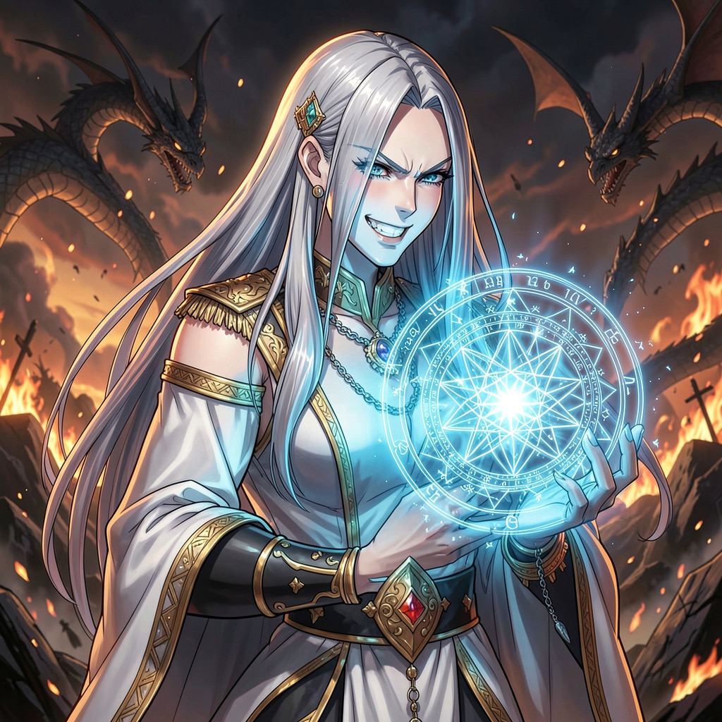 爆炎の魔法使い ～アニメな女性版～ Ver.1