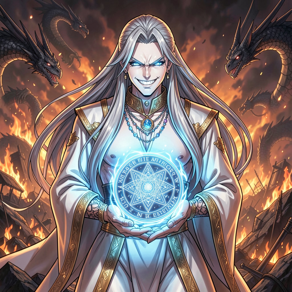 爆炎の魔法使い ～アニメな女性版～ Ver.1 | の人気AIイラスト・グラビア