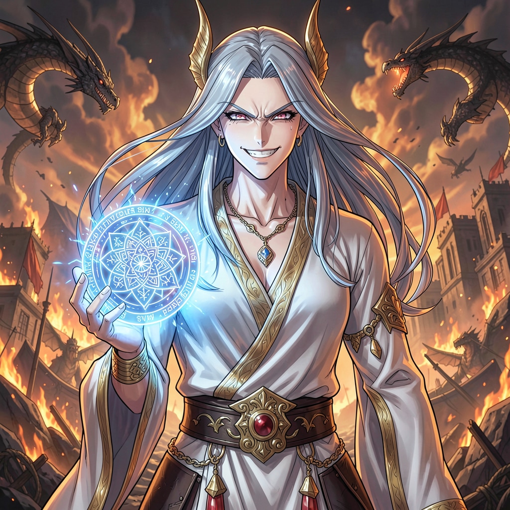 爆炎の魔法使い ～アニメな女性版～ Ver.1