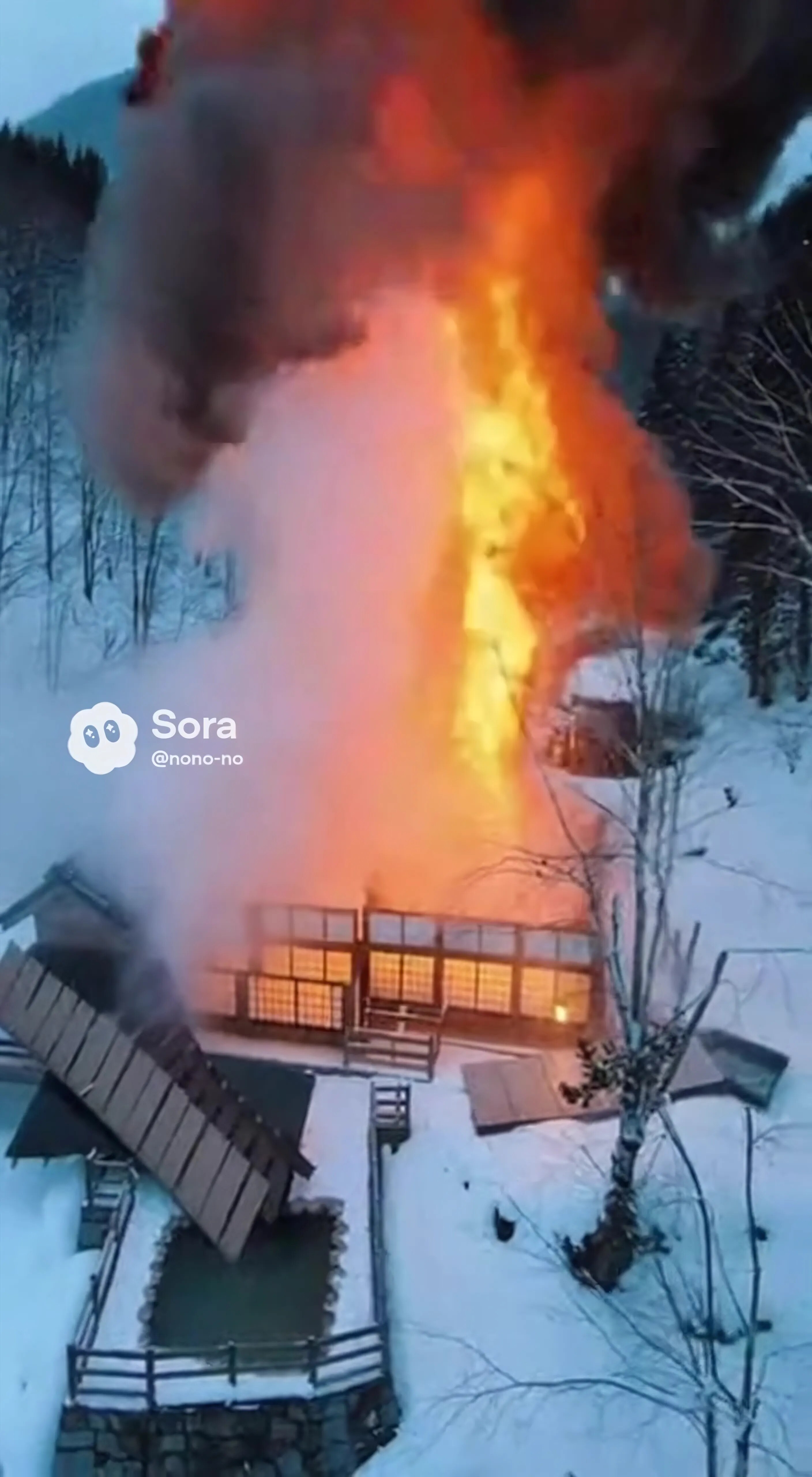The Blazing Winter Sanctuary