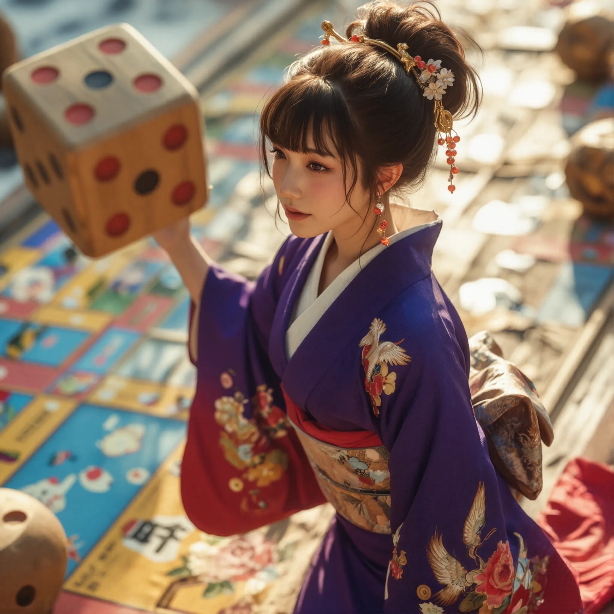 「5」が出るカードを使用