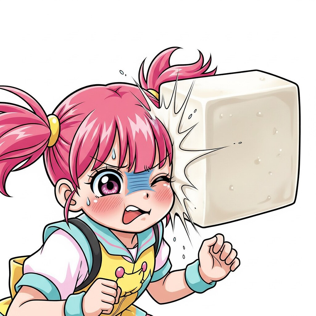 豆腐の角トラップ