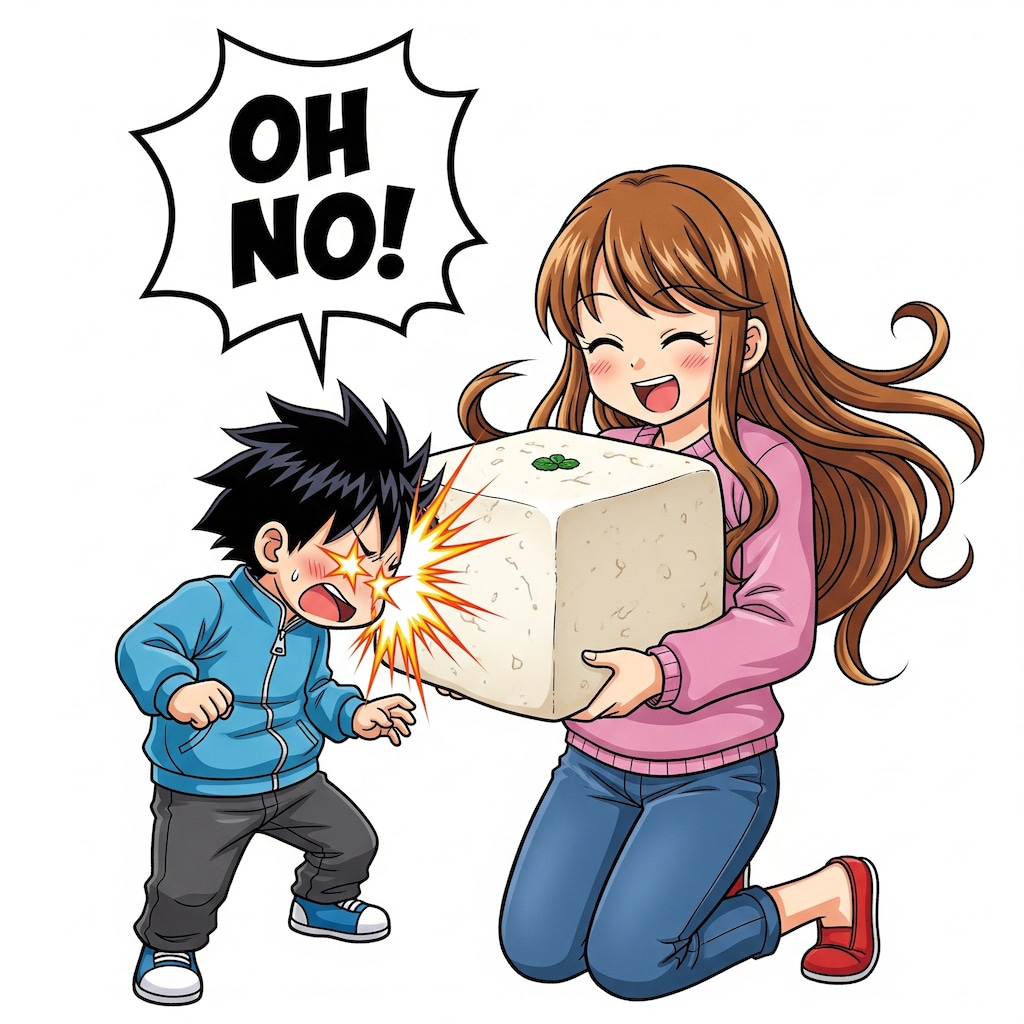 豆腐の角トラップ