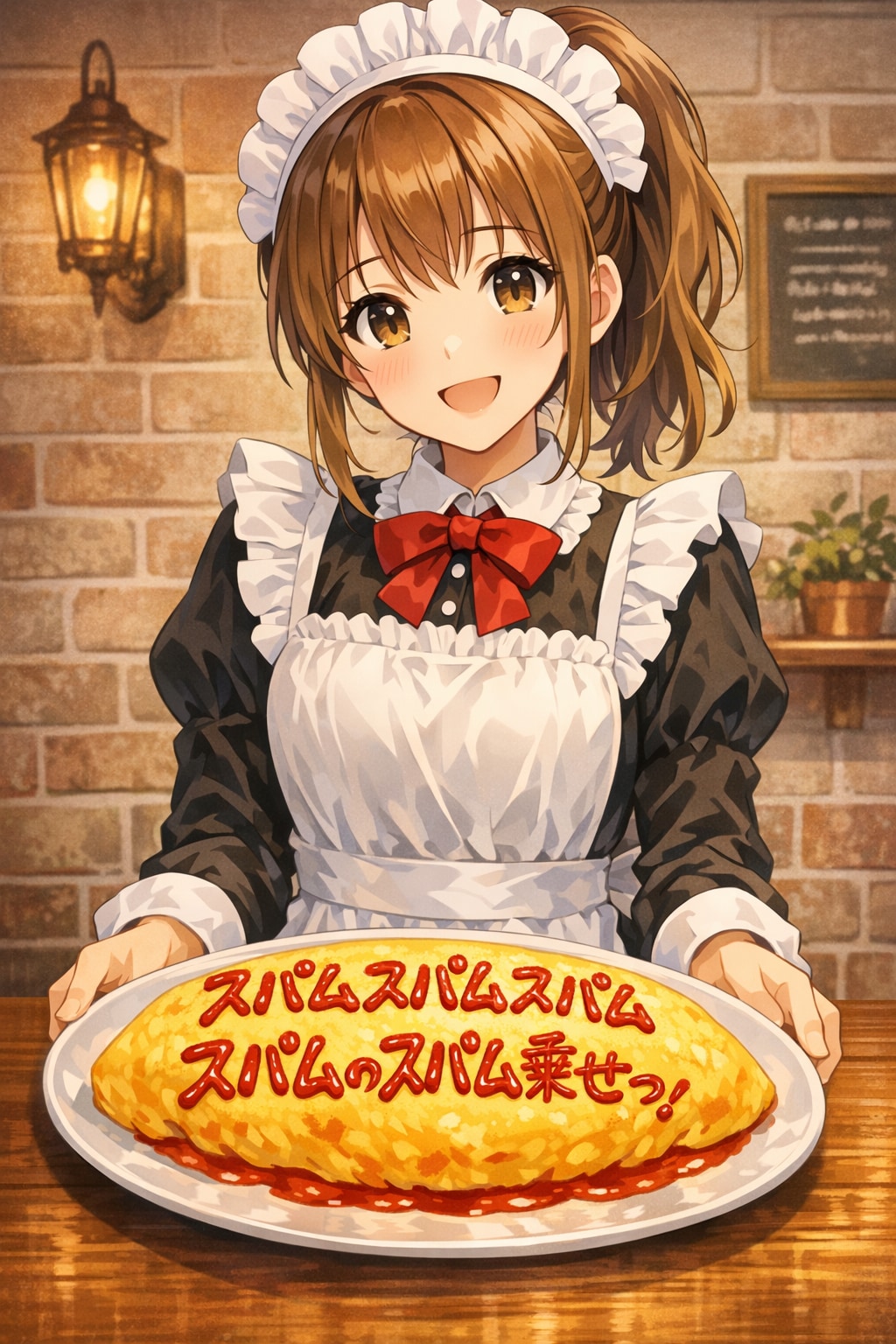 きょうのオムライス(04/11)