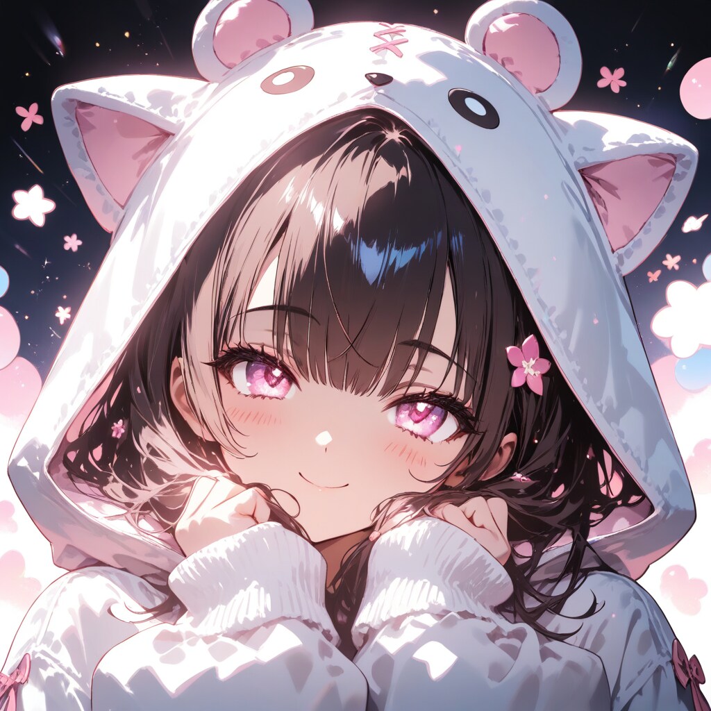 私とパジャマ どっちが可愛い? | の人気AIイラスト・グラビア