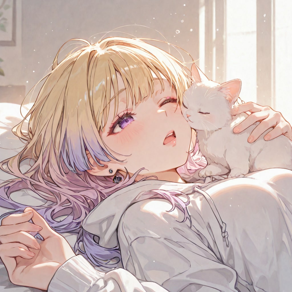 甘えん坊ちゃん | の人気AIイラスト・グラビア