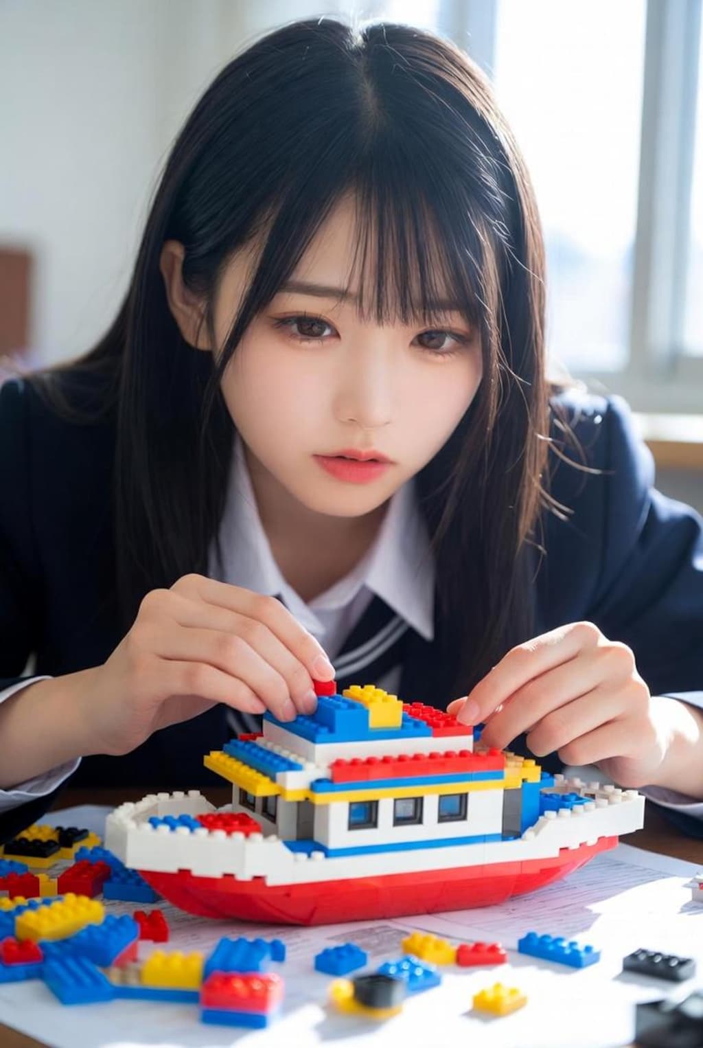 レゴ的な
