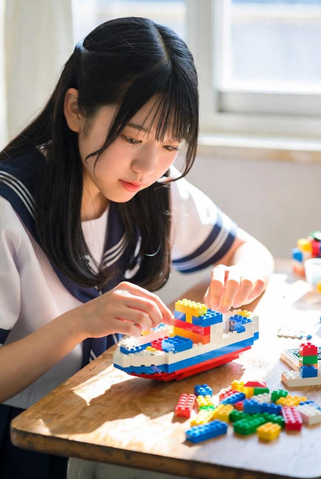レゴ的な