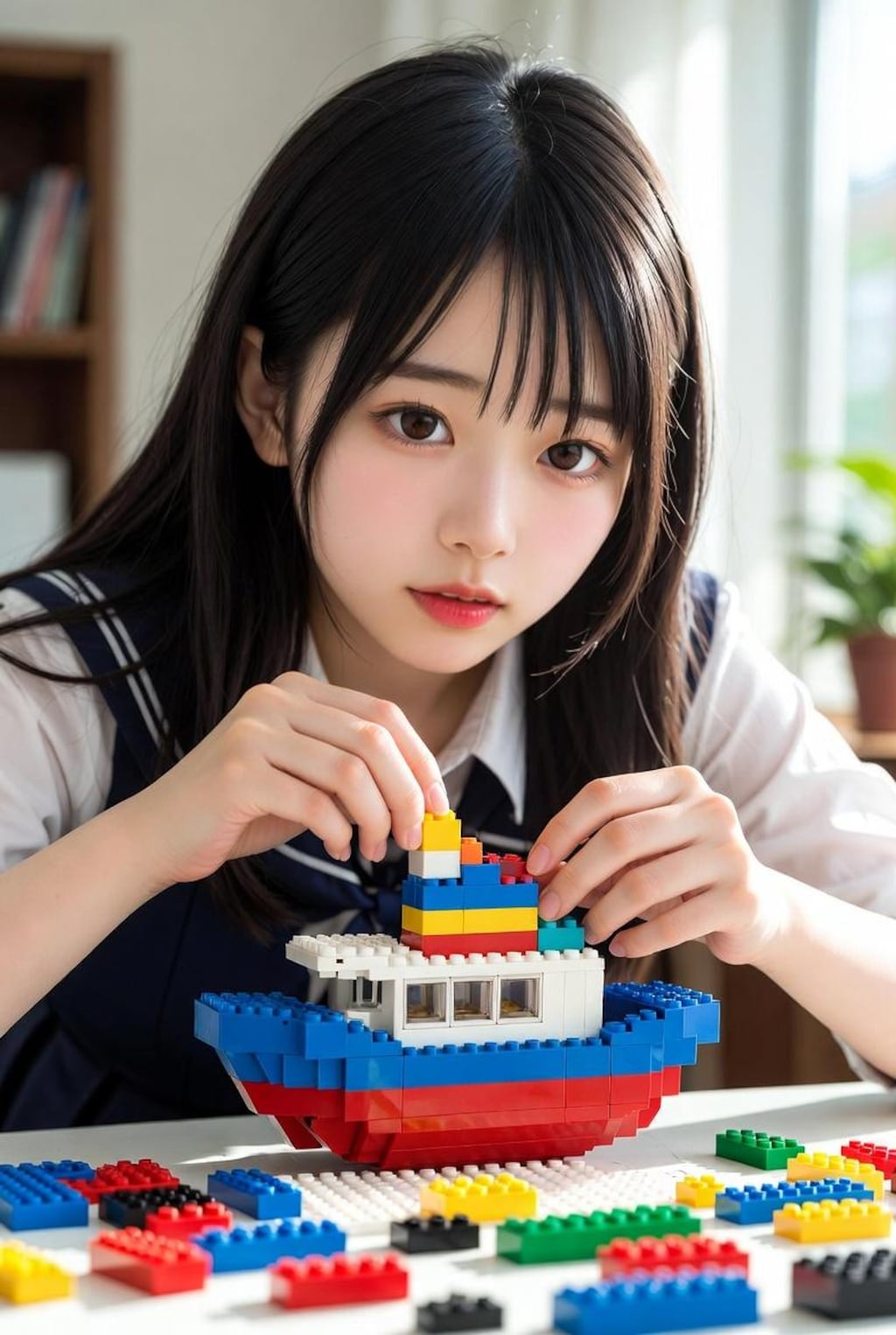 レゴ的な