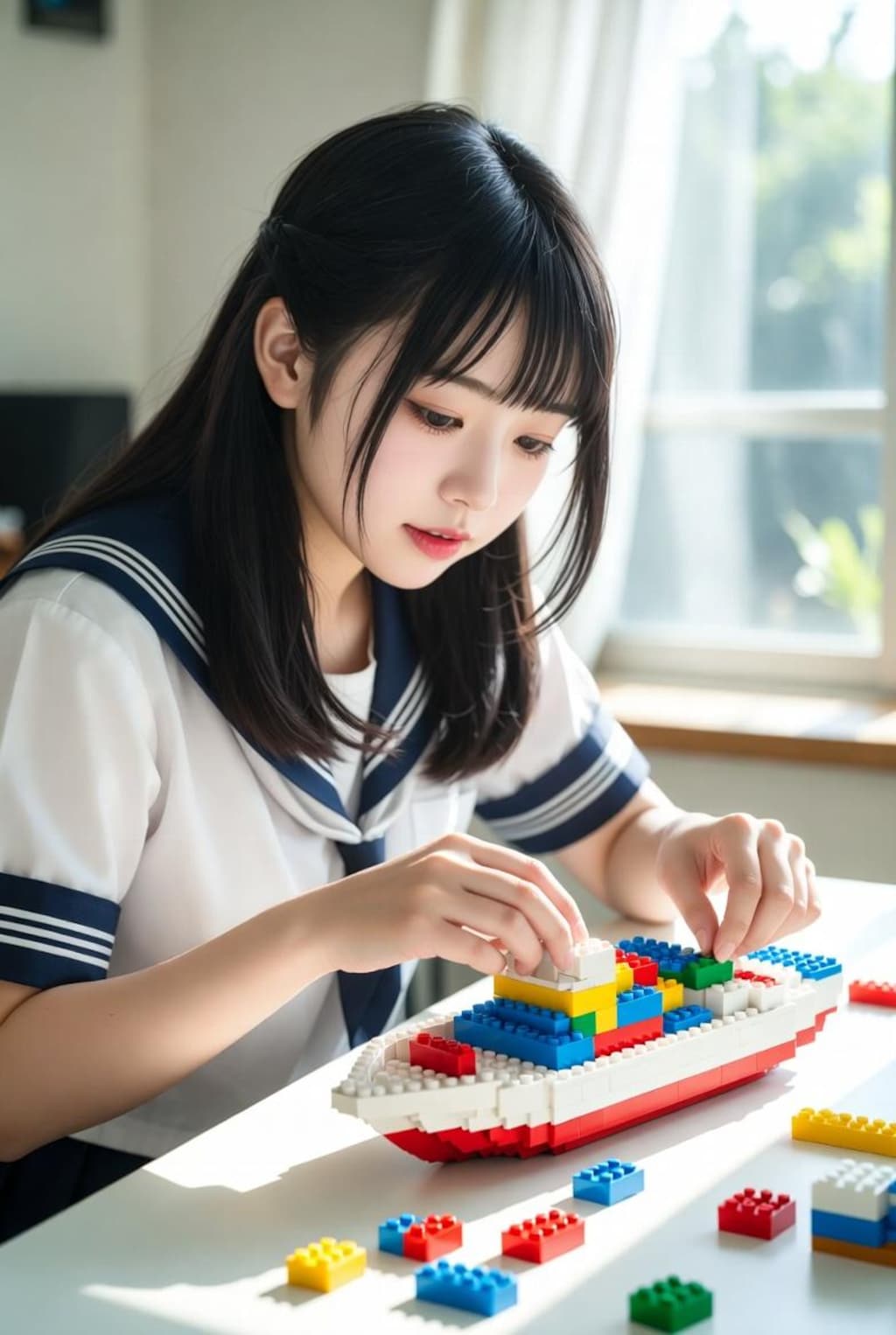 レゴ的な