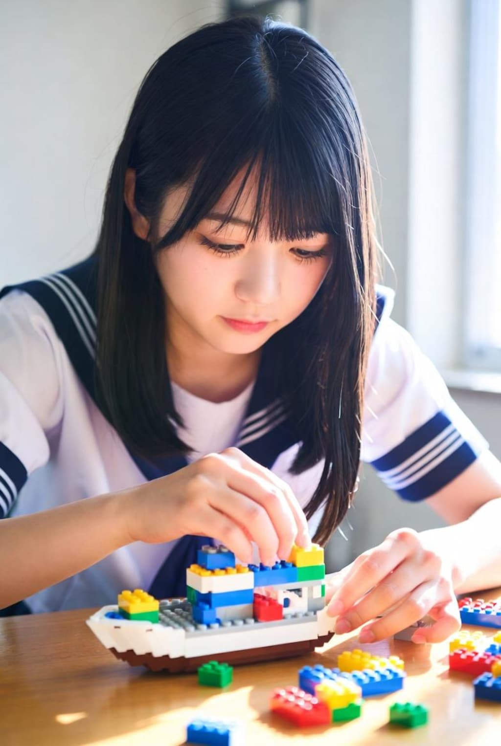 レゴ的な